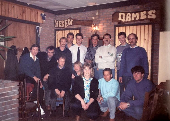 clubfoto 1988-89