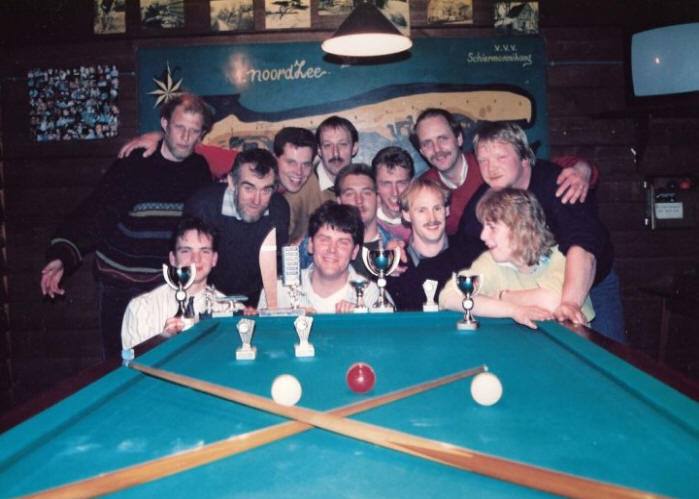 clubfoto 1990-91