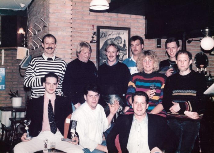 clubfoto 1991-92